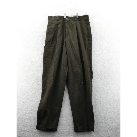 slim fit dress slacks Dolce & Gabbana Black Baroque Royal Dress Pants – AmeOro main image 0